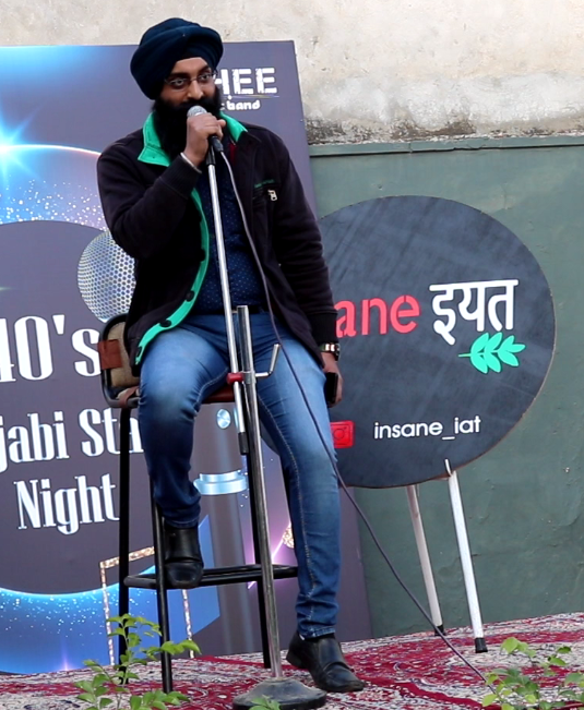 Karanbir Singh Saluja - Poet and Digital Marketer in Amritsar
